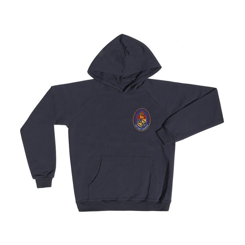 Felpa con cappuccio unisex